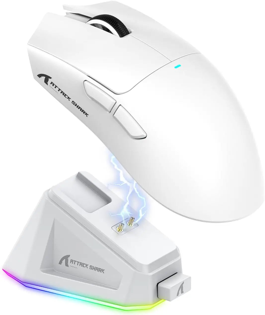 Attack Shark X11 – Ultra-Light RGB Gaming Mouse (22,000 DPI, Triple Mode, Dock Included)